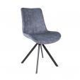 Chaise de salle à manger Kick Bodi - Blue