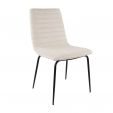 Chaise de salle à manger Kick Saar - Crème