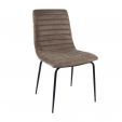Chaise de salle à manger Kick Saar - Taupe