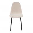 Chaise de salle à manger Kick Mee - Beige