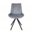Chaise de salle à manger Kick Bodi - Gris