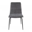 Chaise de salle à manger Kick Saar - Gris