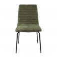 Chaise de salle à manger Kick Saar - Vert