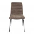 Chaise de salle à manger Kick Saar - Taupe