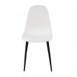 Chaise de salle à manger Kick Mees - Blanc