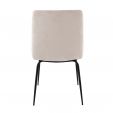 Chaise de salle à manger Kick Saar - Crème