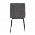 Chaise de salle à manger Kick Saar - Gris