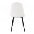 Chaise de salle à manger Kick Mees - Blanc