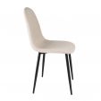 Chaise de salle à manger Kick Mee - Beige