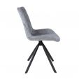 Chaise de salle à manger Kick Bodi - Gris