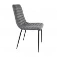 Chaise de salle à manger Kick Saar - Gris