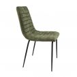 Chaise de salle à manger Kick Saar - Vert