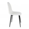 Chaise de salle à manger Kick Mees - Blanc