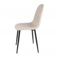 Chaise de salle à manger Kick Mee - Beige