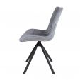 Chaise de salle à manger Kick Bodi - Gris