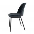 Chaise de salle à manger Kick Lana - Bleu