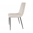 Chaise de salle à manger Kick Saar - Crème