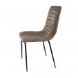 Chaise de salle à manger Kick Saar - Taupe