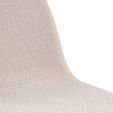 Chaise de salle à manger Kick Mee - Beige