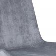 Chaise de salle à manger Kick Bodi - Gris