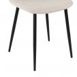 Chaise de salle à manger Kick Mee - Beige