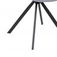 Chaise de salle à manger Kick Bodi - Gris
