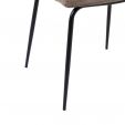Chaise de salle à manger Kick Saar - Taupe