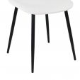 Chaise de salle à manger Kick Mees - Blanc