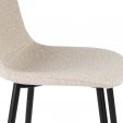 Chaise de salle à manger Kick Mee - Beige