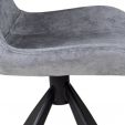 Chaise de salle à manger Kick Bodi - Gris