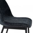 Chaise de salle à manger Kick Lana - Bleu