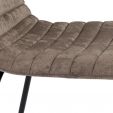 Chaise de salle à manger Kick Saar - Taupe