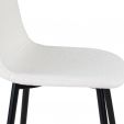 Chaise de salle à manger Kick Mees - Blanc