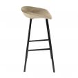 Tabouret de bar Kick Finn Bas - Champagne