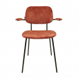Kick Designstoel Mia - Roze