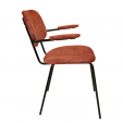 Kick Designstoel Mia - Roze