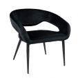 Fauteuil Kick Lenn - Velvet Noir