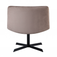 Kick Fauteuil Orea - Velvet Champagne