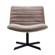 Kick Fauteuil Orea - Velvet Champagne