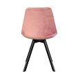 Chaise scandinave Kick Soof - Rose