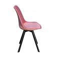Chaise scandinave Kick Soof - Rose