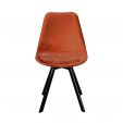 Chaise scandinave Kick Soof - Orange