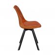 Chaise scandinave Kick Soof - Orange