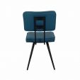 Chaise salle à manger Kick Max - Bleu