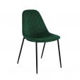 Chaise Design Kick Tara - Vert Foncé