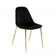 Chaise Design Kick Tara - Noir