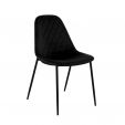 Chaise Design Kick Tara - Noir