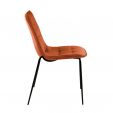 Chaise de salle à manger Kick Mason - Orange