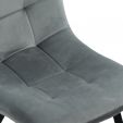 Chaise salle à manger Kick Monz - Gris