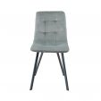 Chaise salle à manger Kick Monz - Gris